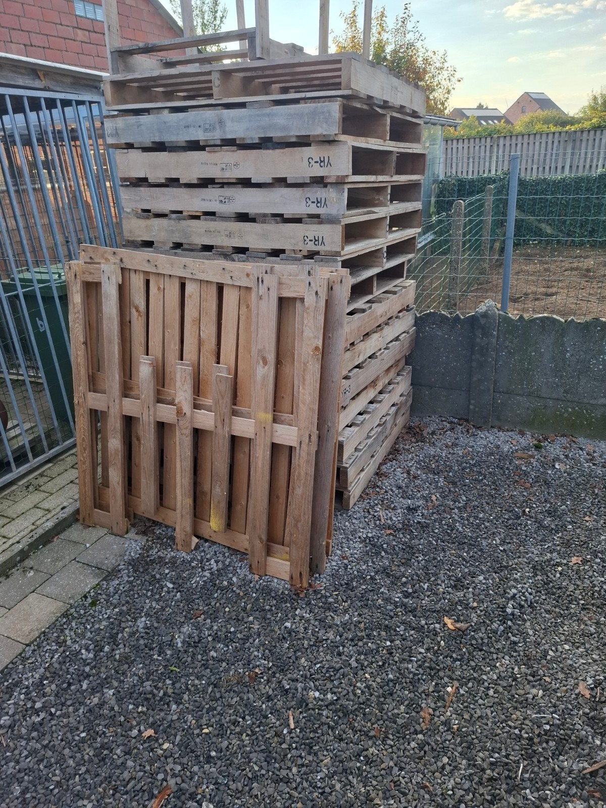 gratis, Tuin en Terras, Ophalen