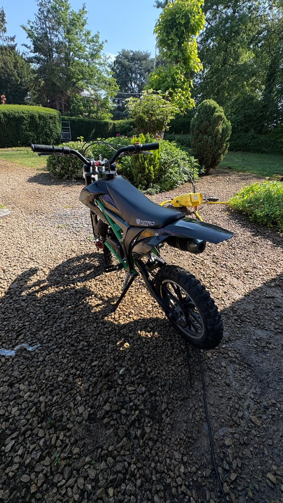 Dirt bike, Enlèvement, Comme neuf