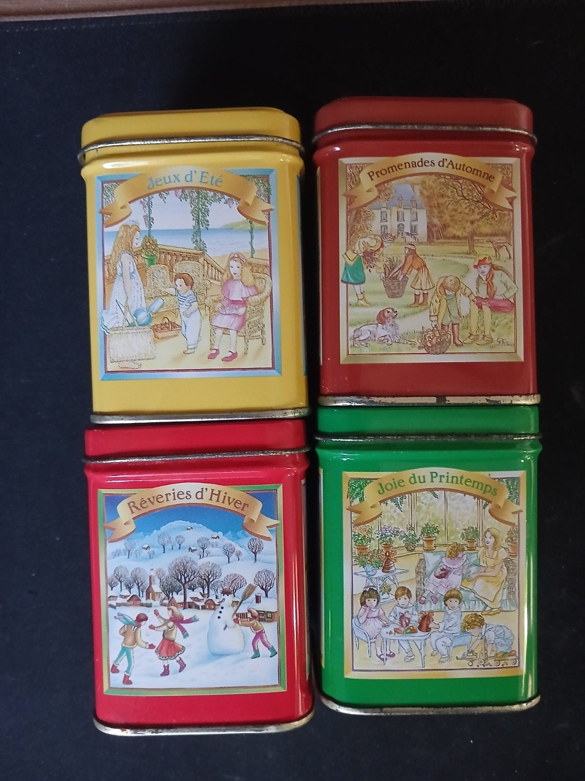 vintage Yves Rocher-blikken, Ophalen of Verzenden