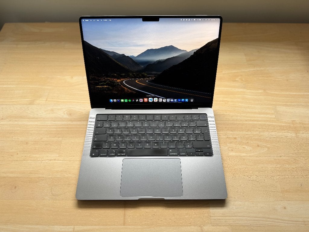 Macbook Pro 14" M1 Pro 2021 - 32GB RAM - 1TB SSD, Informatique & Logiciels, Apple Macbooks, MacBook Pro, 32 GB, 13 pouces, Utilisé