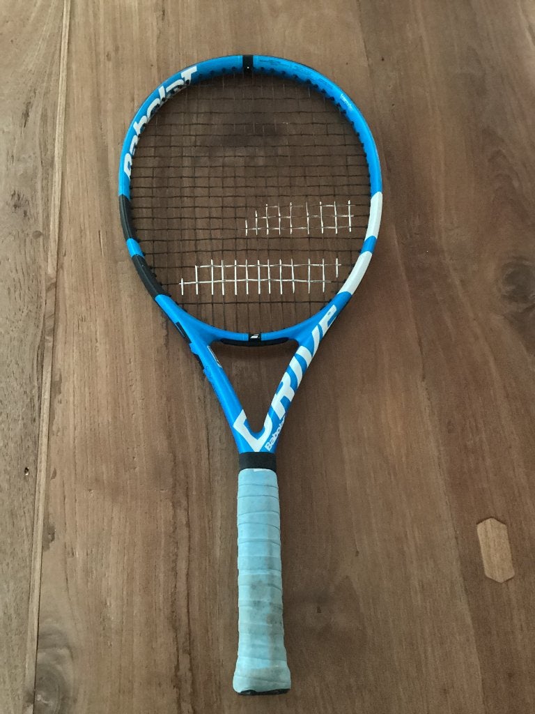 Tennisracket Babolat jeugd, Sport en Fitness, Tennis, Ophalen, Zo goed als nieuw, Racket, Babolat