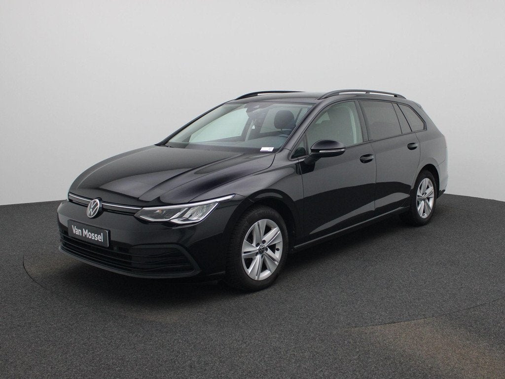Volkswagen Golf Variant VIII 1.0 TSI 81kW Life, Auto's, Voorwielaandrijving, Stof, Gebruikt, Zwart
