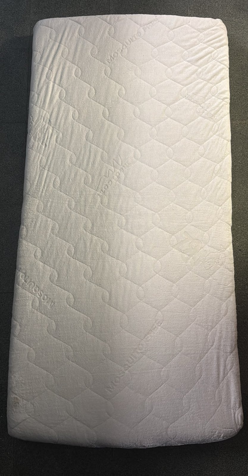 Peutermatras 135x80, Ophalen, Gebruikt, Eenpersoons, 80 cm