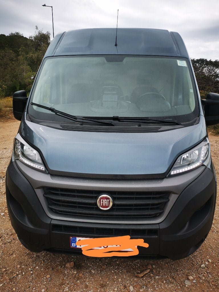 FIAT DUCATO VAN 2.3 MULTIJET L2H2 UIT 2020, Voorwielaandrijving, 2430 kg, Stof, Euro 6