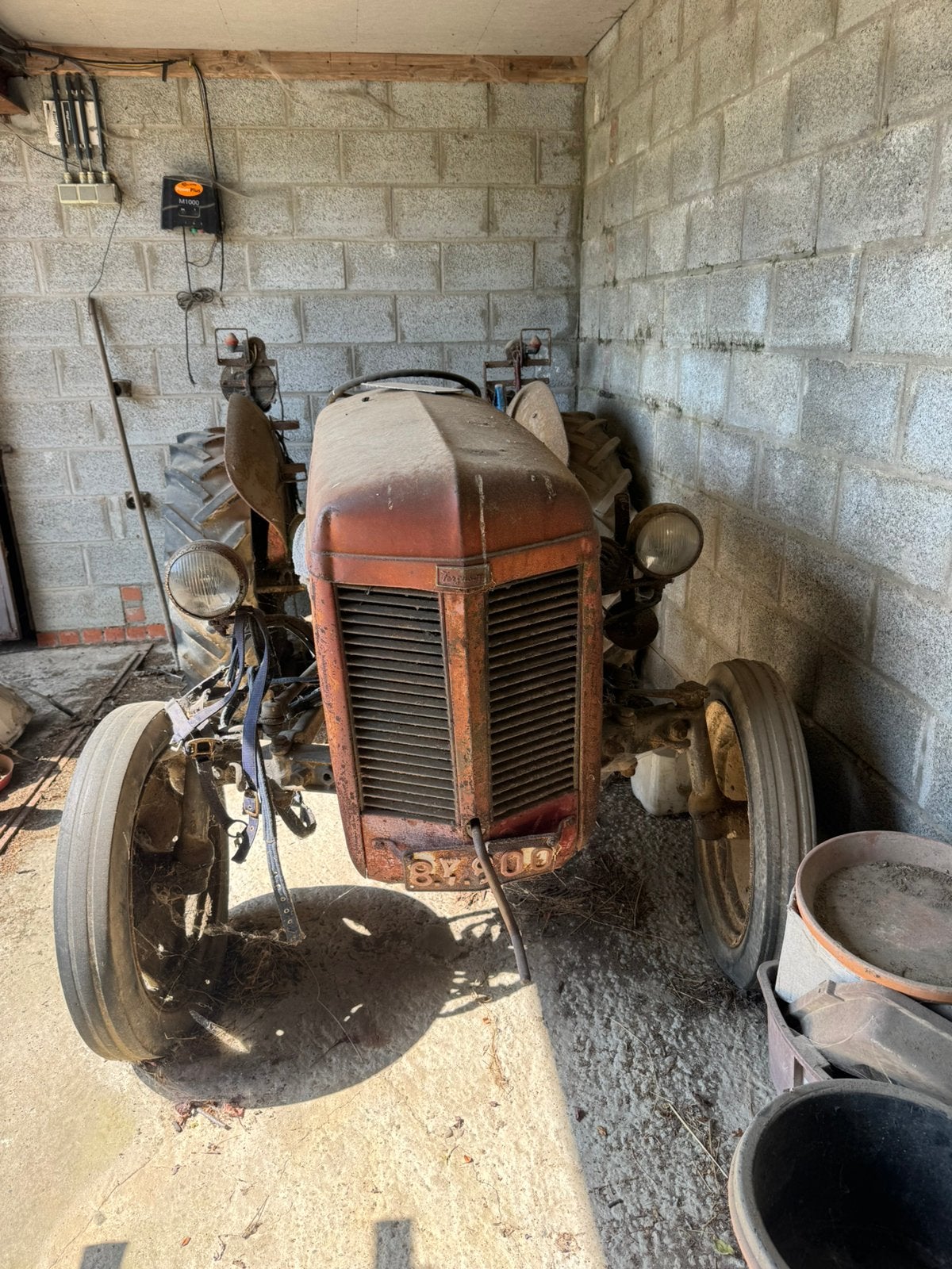 Ferguson 35 oldtimer tractor, Ophalen, Meer dan 10000, Oldtimer, Tot 80 Pk