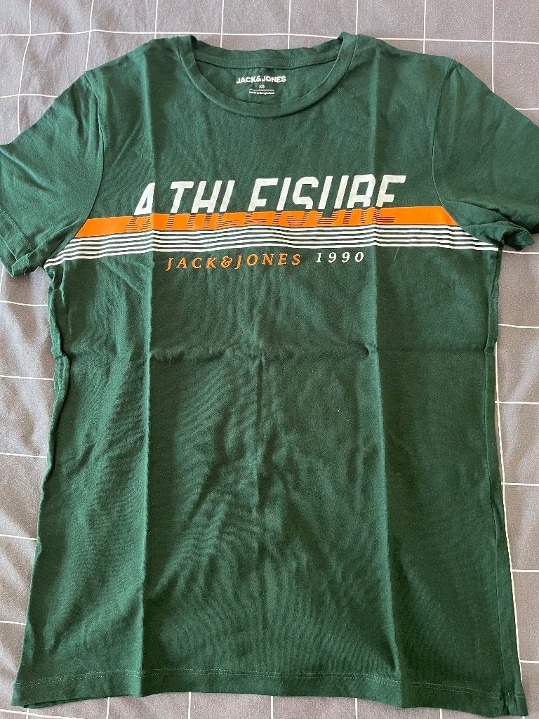 T-shirt Jack&Jones maat XS, Kleding | Heren, T-shirts, Jack  jones, Nieuw, Ophalen of Verzenden, Groen
