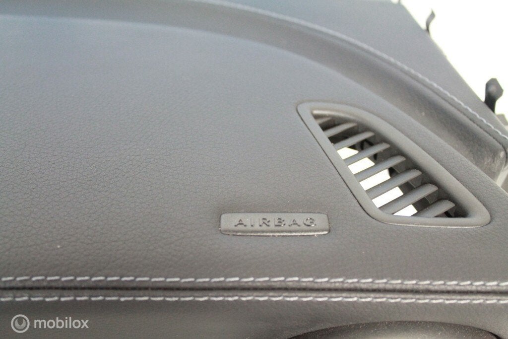 Airbag kit - Tableau de bord HUD Mercedes C W205, Enlèvement ou Envoi, Utilisé