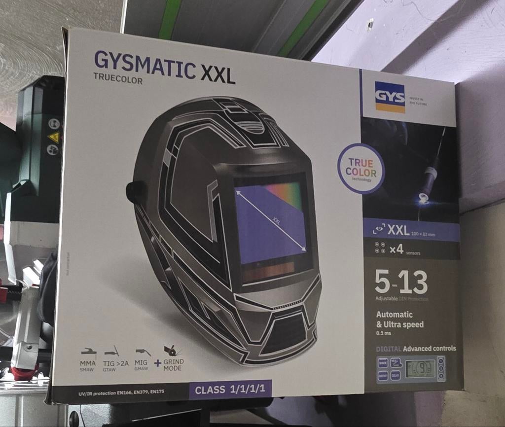 Casque automatique de soudeur GYS, Bricolage & Construction, Enlèvement ou Envoi