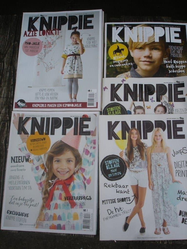 5 x kinder mode blad Knippie, Hobby en Vrije tijd, Ophalen, Overige typen, Kind, Knippie