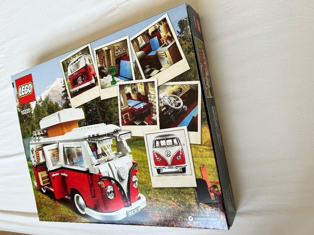 Lego Creator - 10220 - Volkswagen T1 Camper Van, Kinderen en Baby's, Ophalen, Lego, Nieuw, Compleet