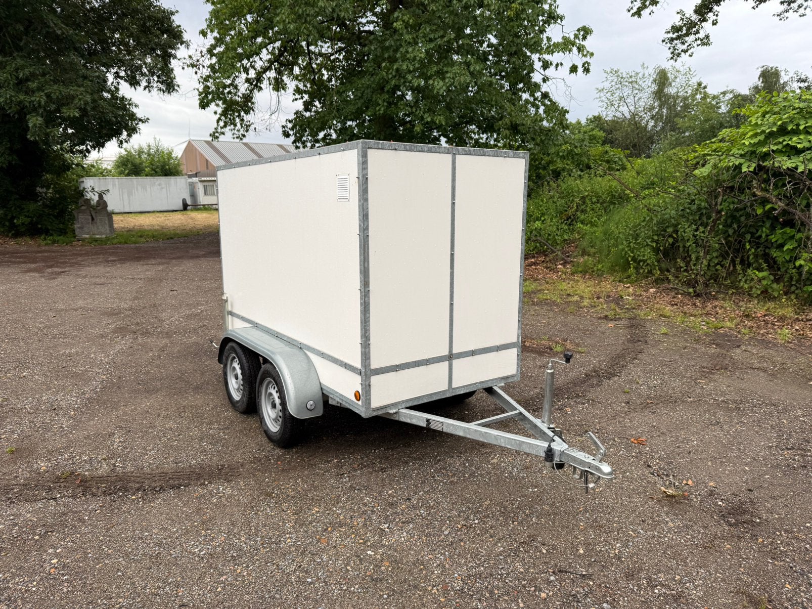 Gesloten aanhangwagen 750kg, Enlèvement, Comme neuf