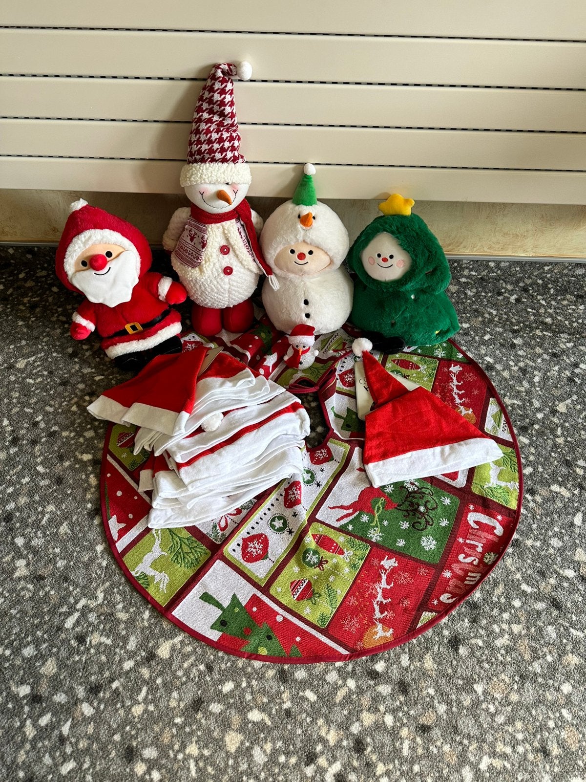 Set kerstdecoratie, Diversen, Kerst, Ophalen, Zo goed als nieuw