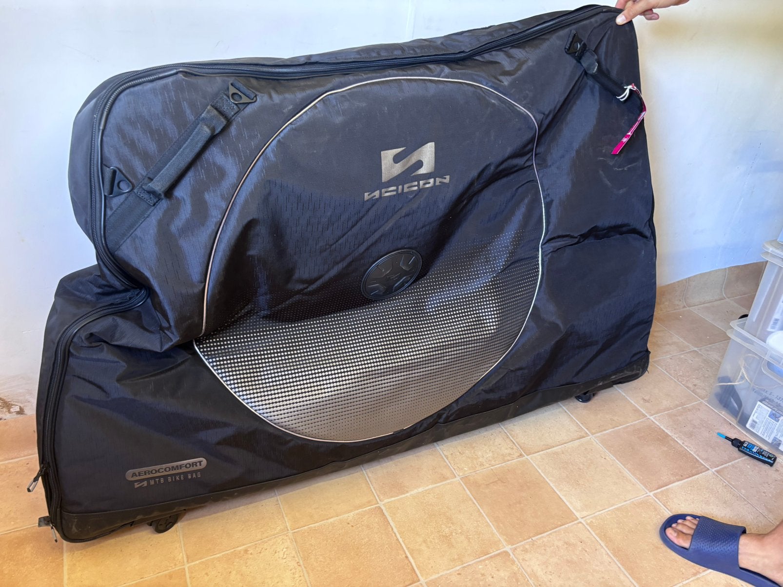Scicon MTB bike bag aerocomfort, Ophalen, Zo goed als nieuw