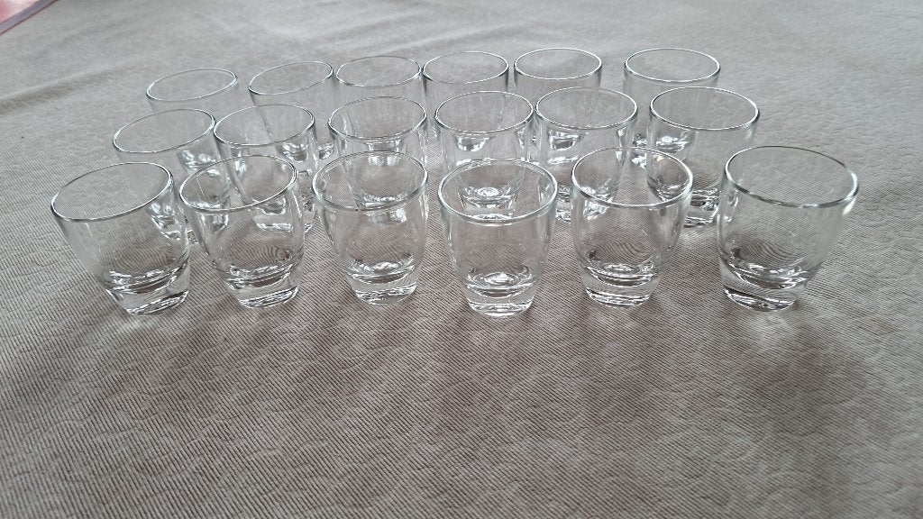 Shot glaasjes, Ophalen, Gebruikt, Borrel- of Shotglas