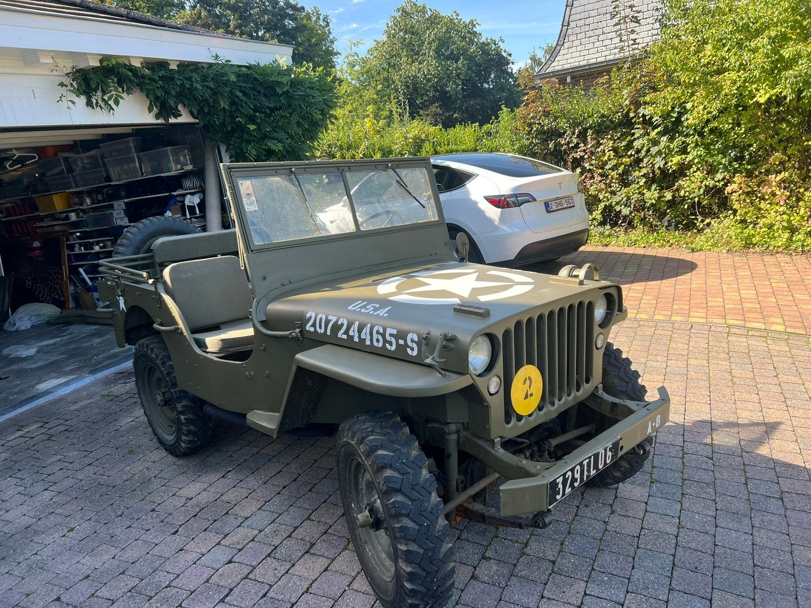 Jeep Hotchkiss (Willis), Autos, Autres modèles, Achat, Boîte manuelle, 2 portes