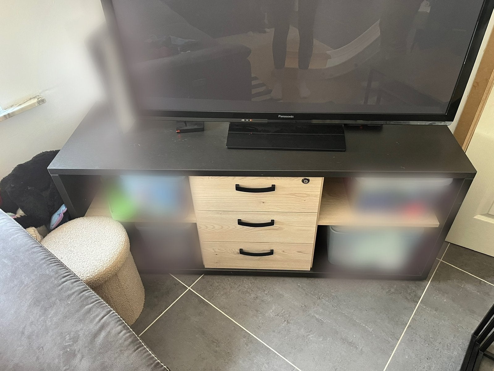 Meuble tv, Maison & Meubles, Armoires | Mobilier de télévision, 25 à 50 cm, Moins de 100 cm, 100 à 150 cm, Enlèvement