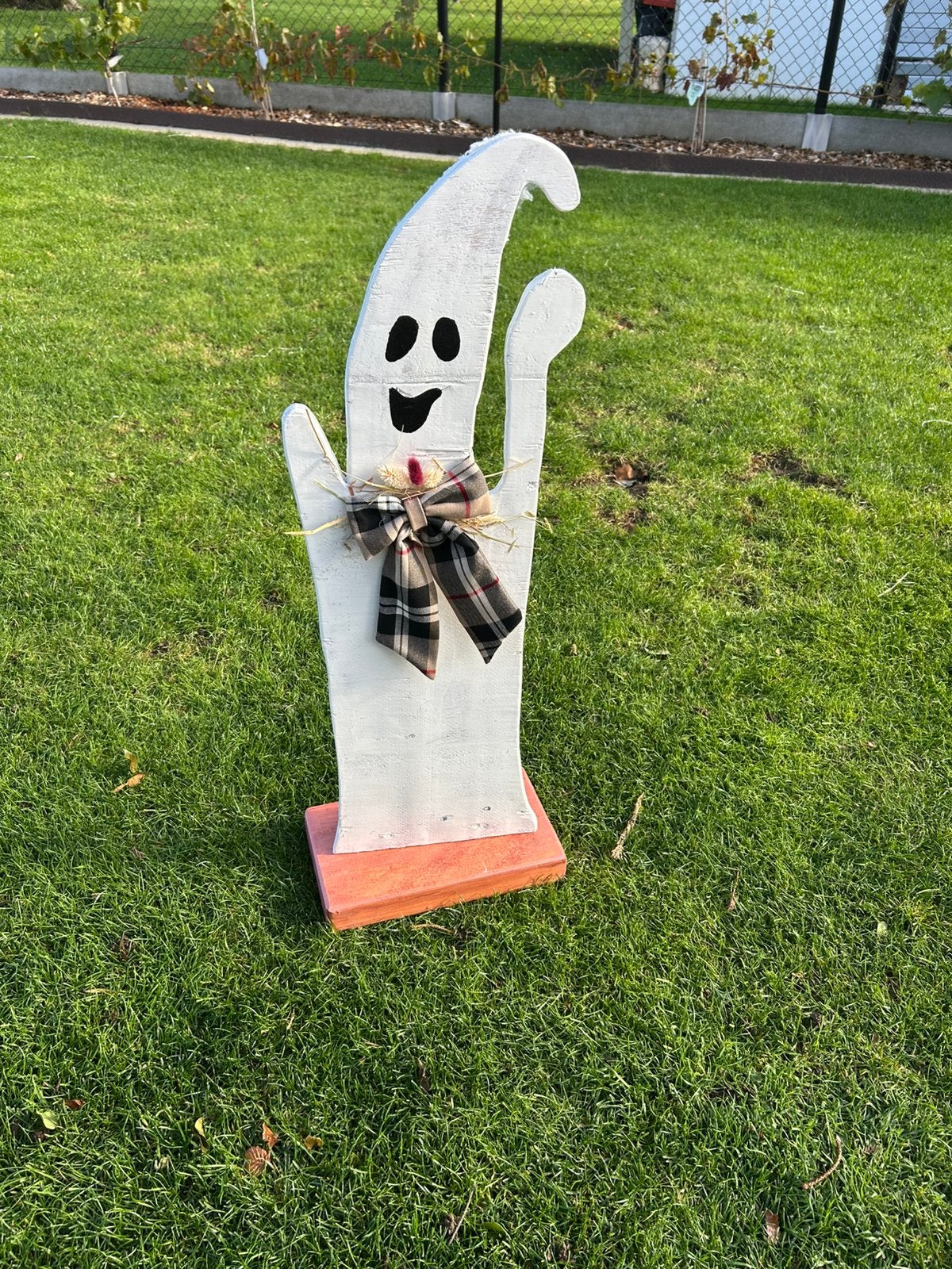 Halloween decoratie, Jardin & Terrasse, Enlèvement ou Envoi, Comme neuf, Bois