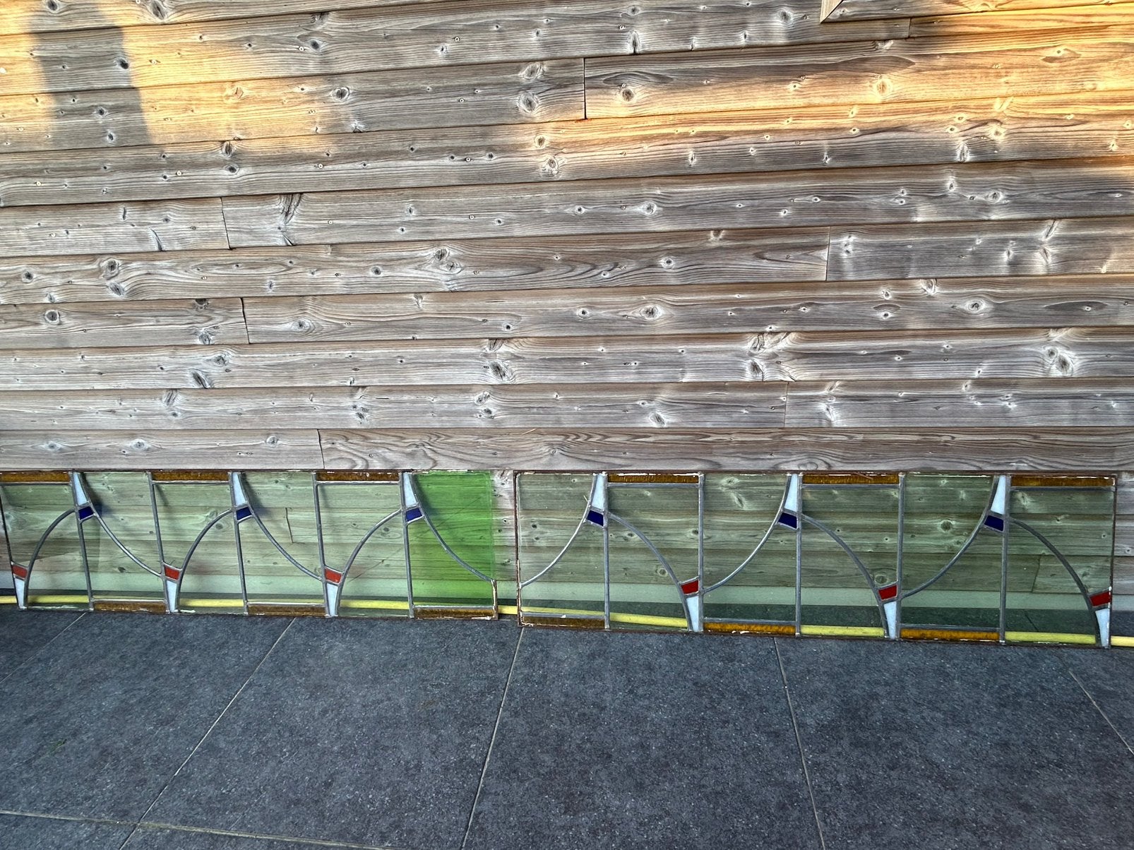Glas in lood, Verzamelen, Ophalen, Zo goed als nieuw
