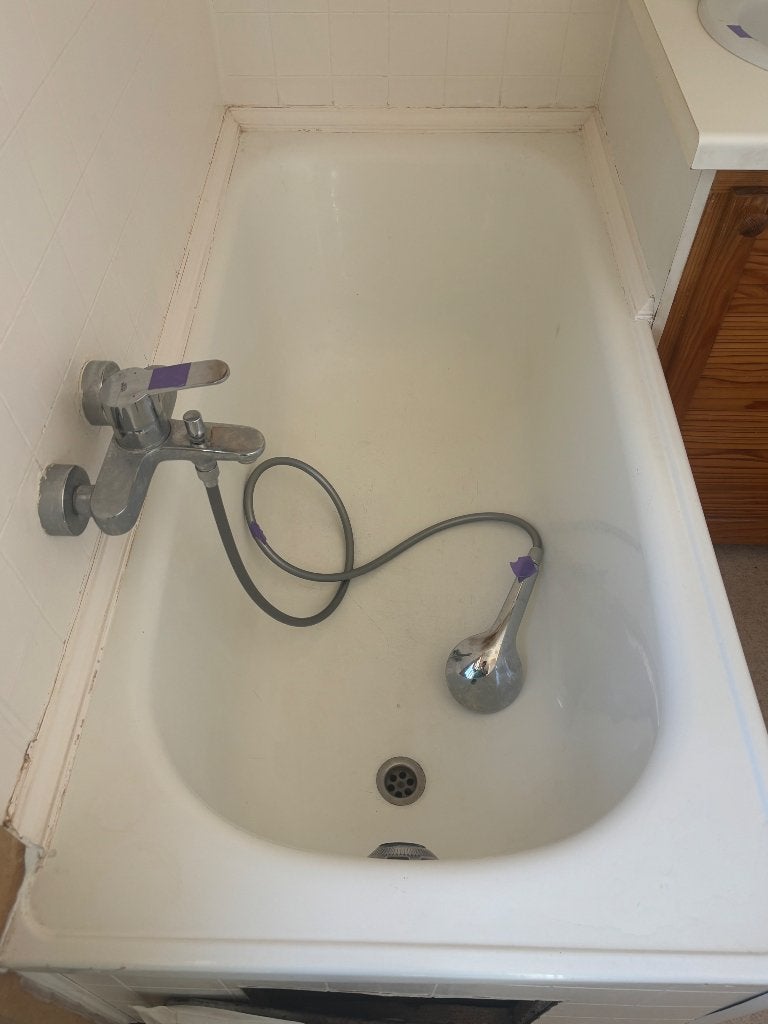 Baignoire en fonte, Enlèvement, Utilisé, Baignoire