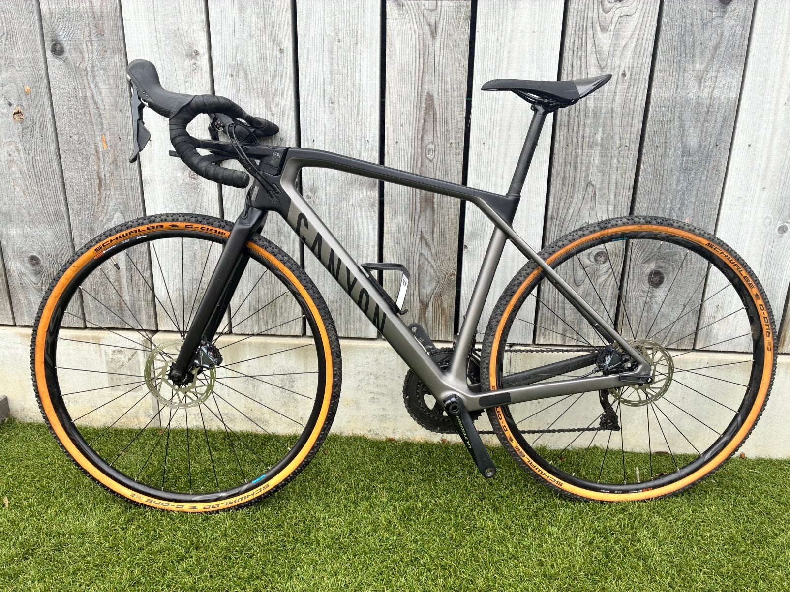 Canyon grail cf sk, Fietsen en Brommers, 28 inch, Carbon, Heren, 49 tot 53 cm