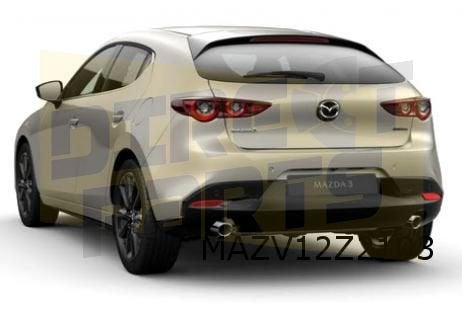 Mazda 3 (3/19-) Achterlicht Links binnen (5-drs.) Origineel!, -, Verzenden, -, Nieuw