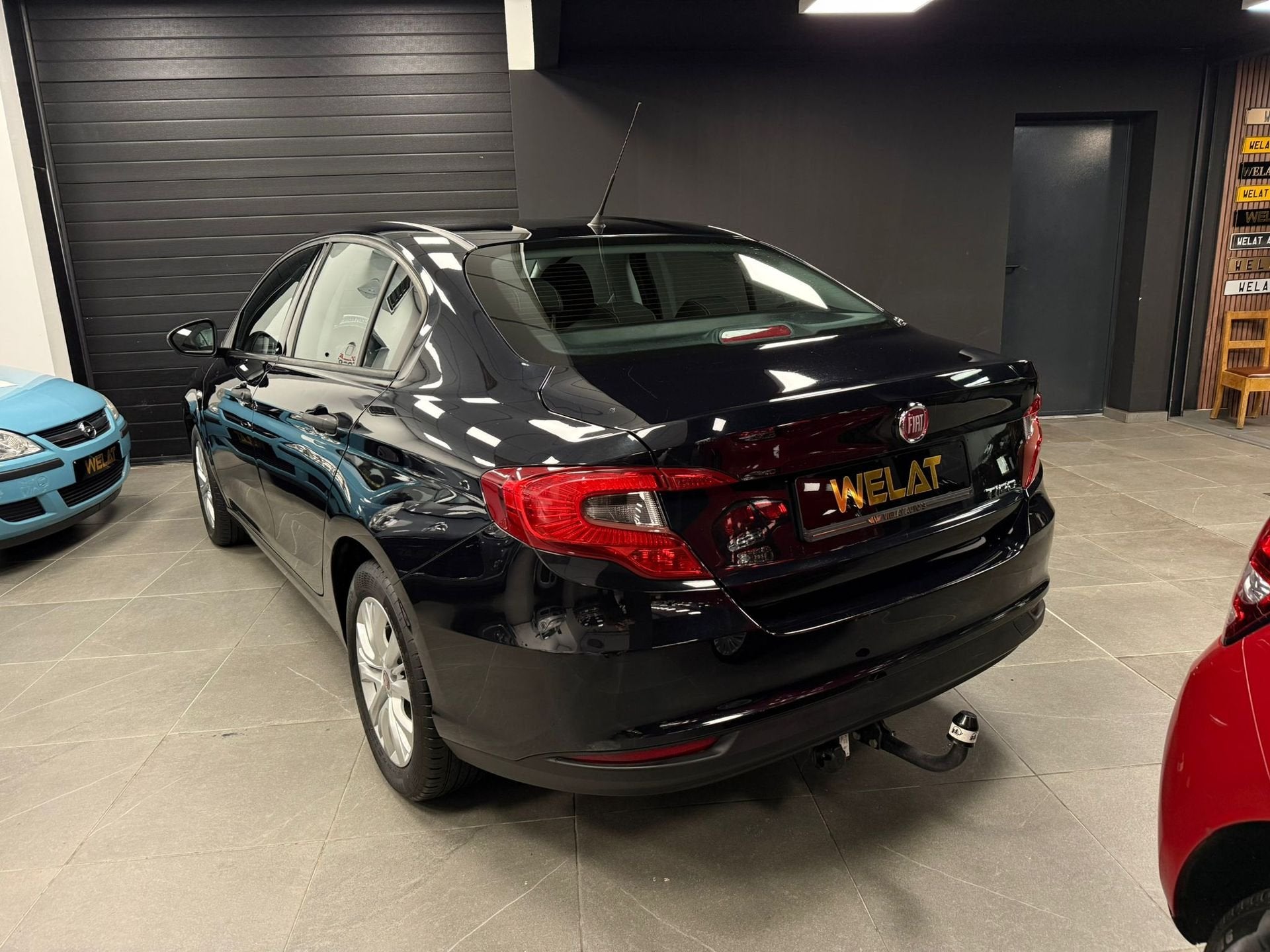 Fiat Tipo 2017 BENZINE 40,000 KM, Auto's, 1304 kg, Achterwielaandrijving, Gebruikt, Euro 6
