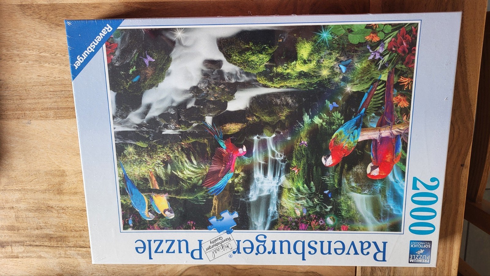 Puzzle, Enlèvement ou Envoi, Puzzle