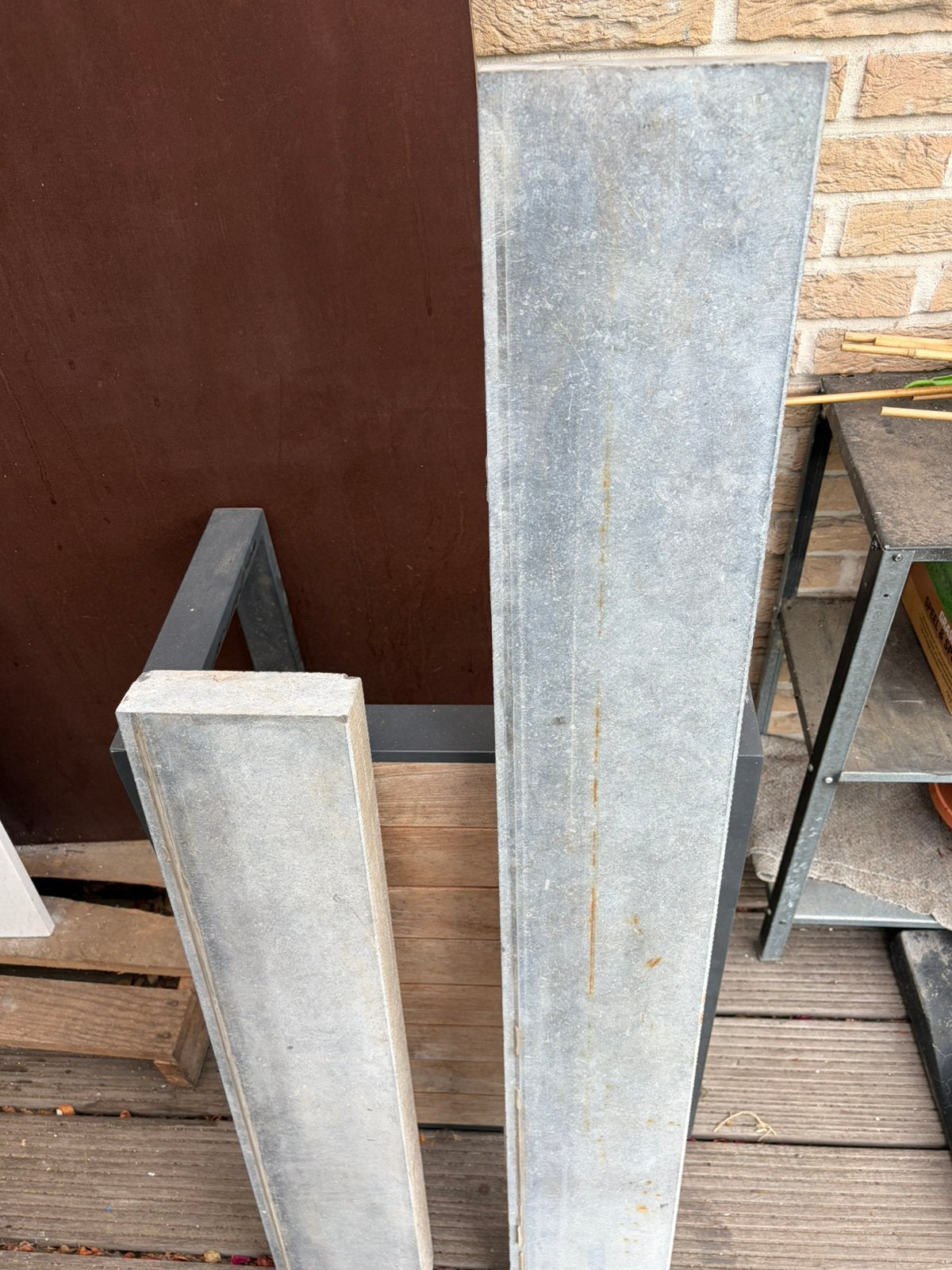 Granieten drempels , dorpels, Ophalen, Gebruikt, Steen of Klei, 50 tot 150 cm