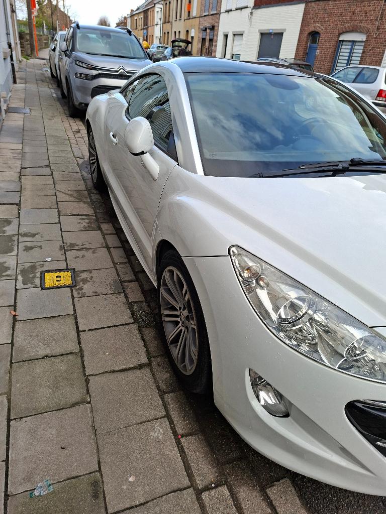 Peugeot rcz 16 turbo, Euro 5, Boîte manuelle, Noir, 156 kW