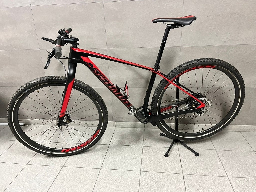 Specialized Epic Worldcup, Fietsen en Brommers, Hardtail, Heren, Zo goed als nieuw, Schijfrem