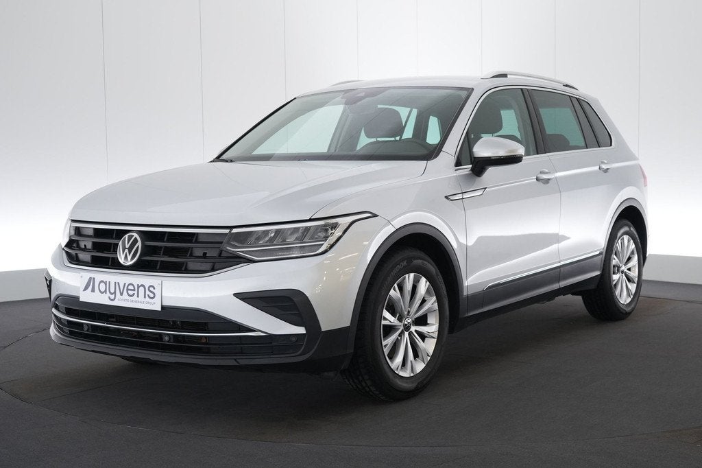 (2AEY229) VOLKSWAGEN TIGUAN, Argent ou Gris, Euro 6, Entreprise, Electronic Stability Program (ESP)