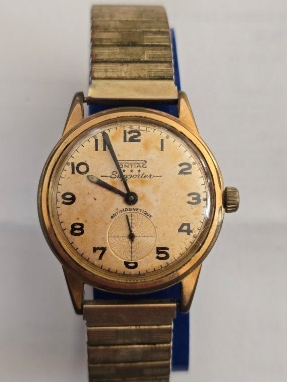 montres-bracelets, Enlèvement, Utilisé