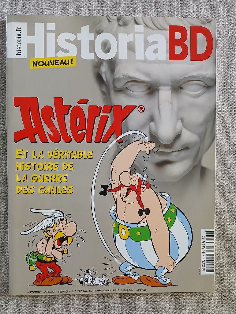BD Revue Astérix véritable histoire de la guerre des Gaules, Livres, BD, Une BD, Enlèvement ou Envoi, Neuf