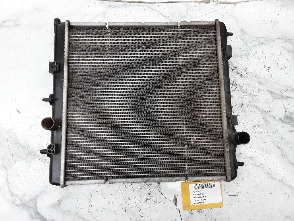 RADIATEUR EAU Peugeot 207 CC (WB) (884260000), Kontakt-peugeot@peugeot.com, Utilisé, Peugeot Deutschland GmbH, Bahnhofsplatz
65423  Rüsselsheim, DE