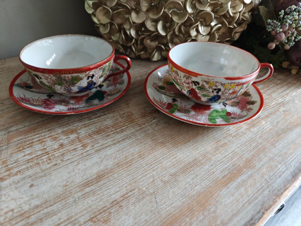 Oude chinese tasjes, zie foto's, Ophalen of Verzenden