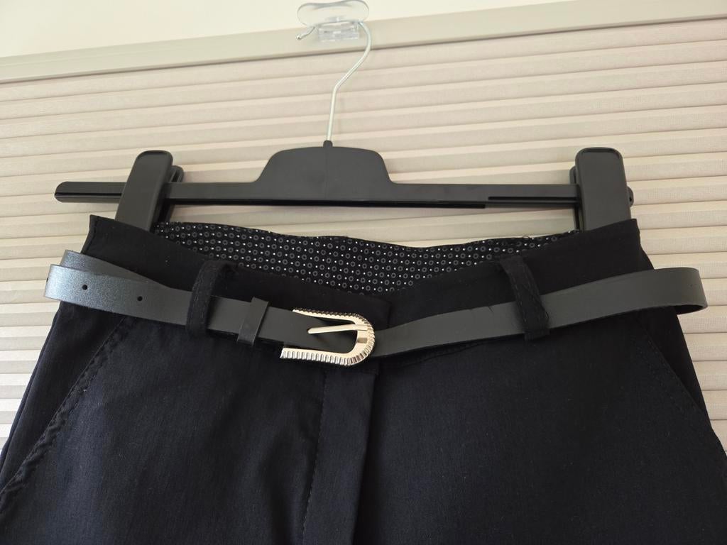 Pantalon d'été noir, Enlèvement ou Envoi, Taille 36 (S)