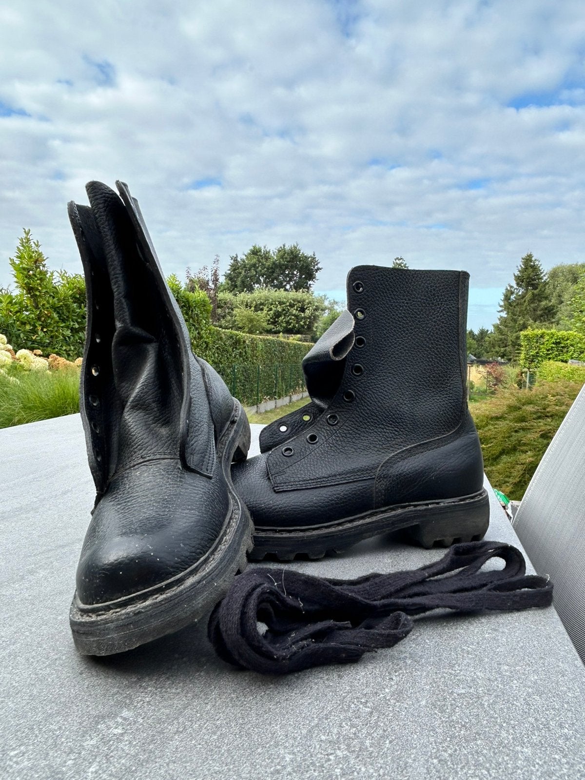 ABL combat boots, Verzamelen, Ophalen, Landmacht, Kleding of Schoenen