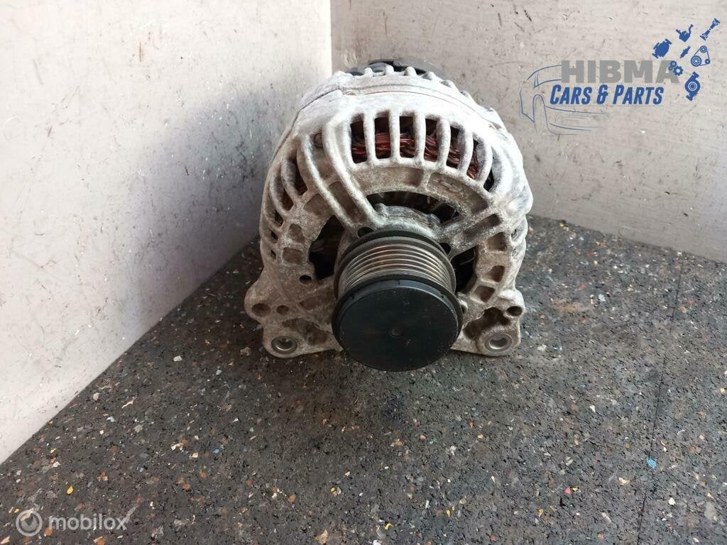 Dynamo Seat Leon 1P 2.0 FSI BOSCH 06F903023F 2005 t/m 2013, Gebruikt, Volkswagen, Ophalen of Verzenden, Volkswagen