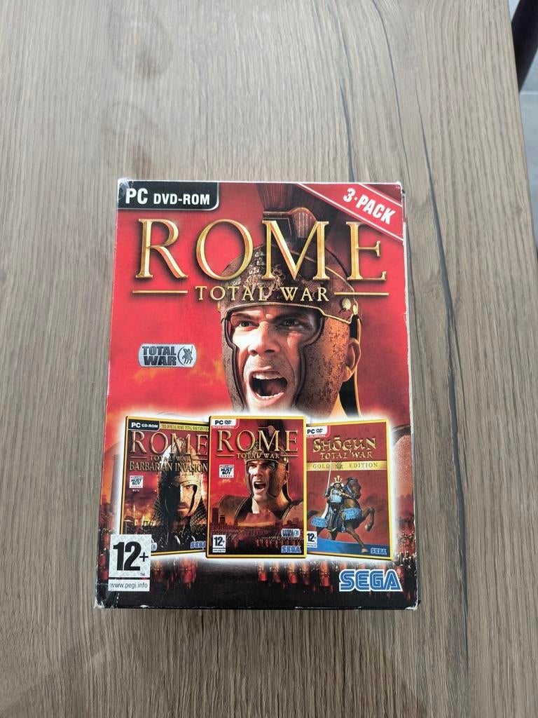 Total War: Rome boxset voor PC, Games en Spelcomputers, Ophalen