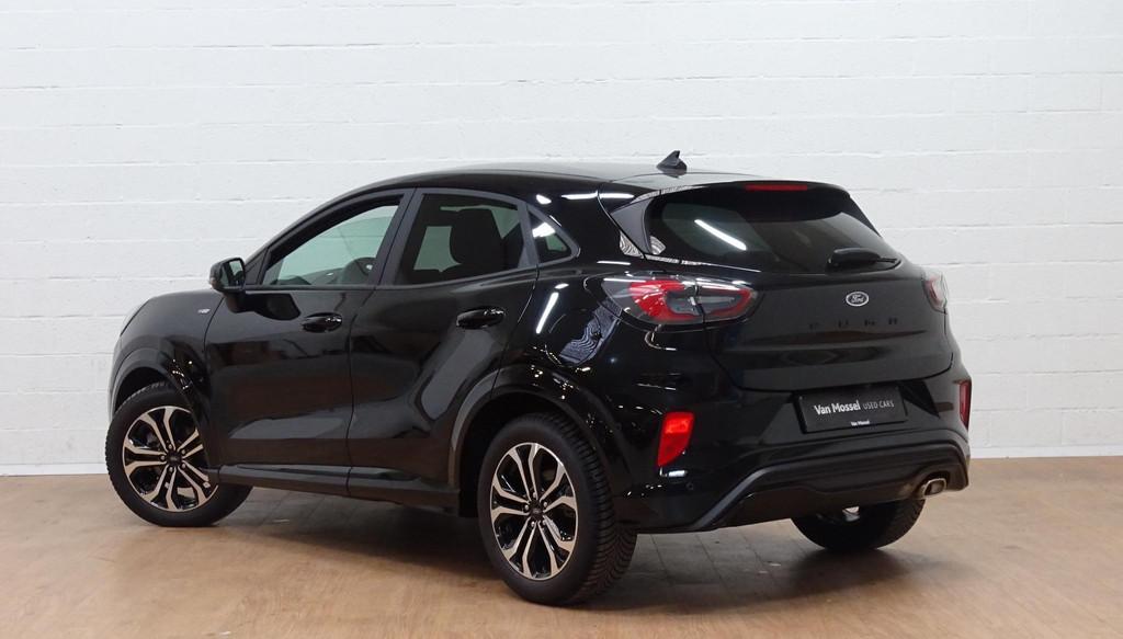 Ford Puma 1.0i Ecoboost mHEV 114kW Aut. ST-Line, Zwart, Zwart, Bedrijf, 5 zetels