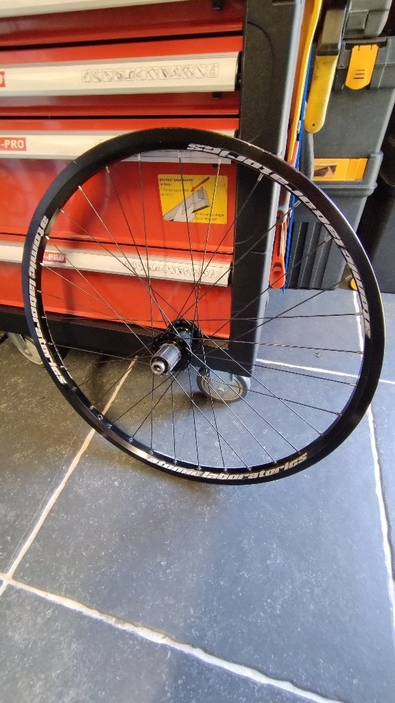 Atomic laboratories achterwiel 26" MTB, Fietsen en Brommers, Gebruikt, Ophalen of Verzenden, Aluminium, Mountainbike