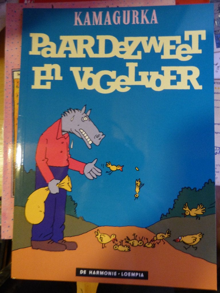 kamagurka , paardenzweet en vogelvoer, Boeken, Ophalen of Verzenden
