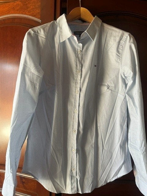 DAMESBLOES TOMMY HILFIGER, Kleding | Dames, Tommy hilfiger, Ophalen of Verzenden, Zo goed als nieuw, Roze