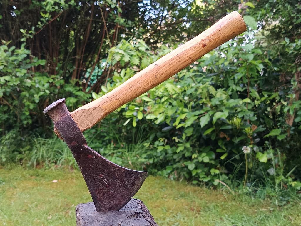 Oude Franse bijl Ferrier, Antiek en Kunst, Verzenden
