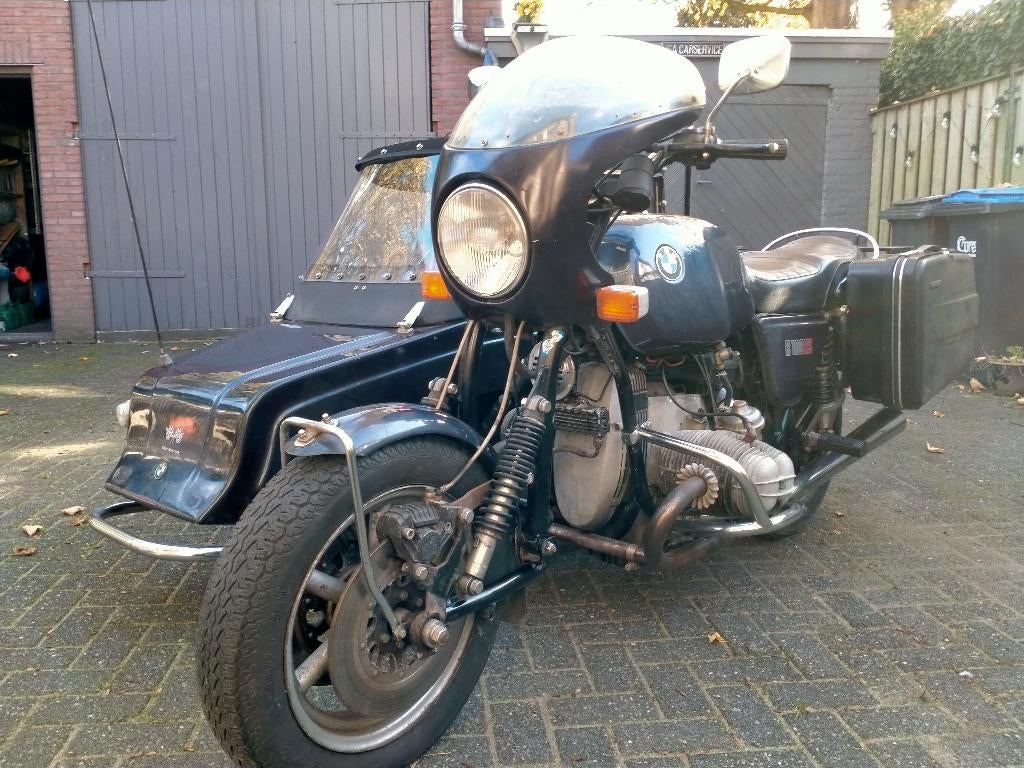 EML R100RS zijspan 1979, Motoren, Motoren | Zijspanmotoren, meer dan 35 kW, 2 cilinders, Minimaal motorrijbewijs A2, Cardan-aandrijving