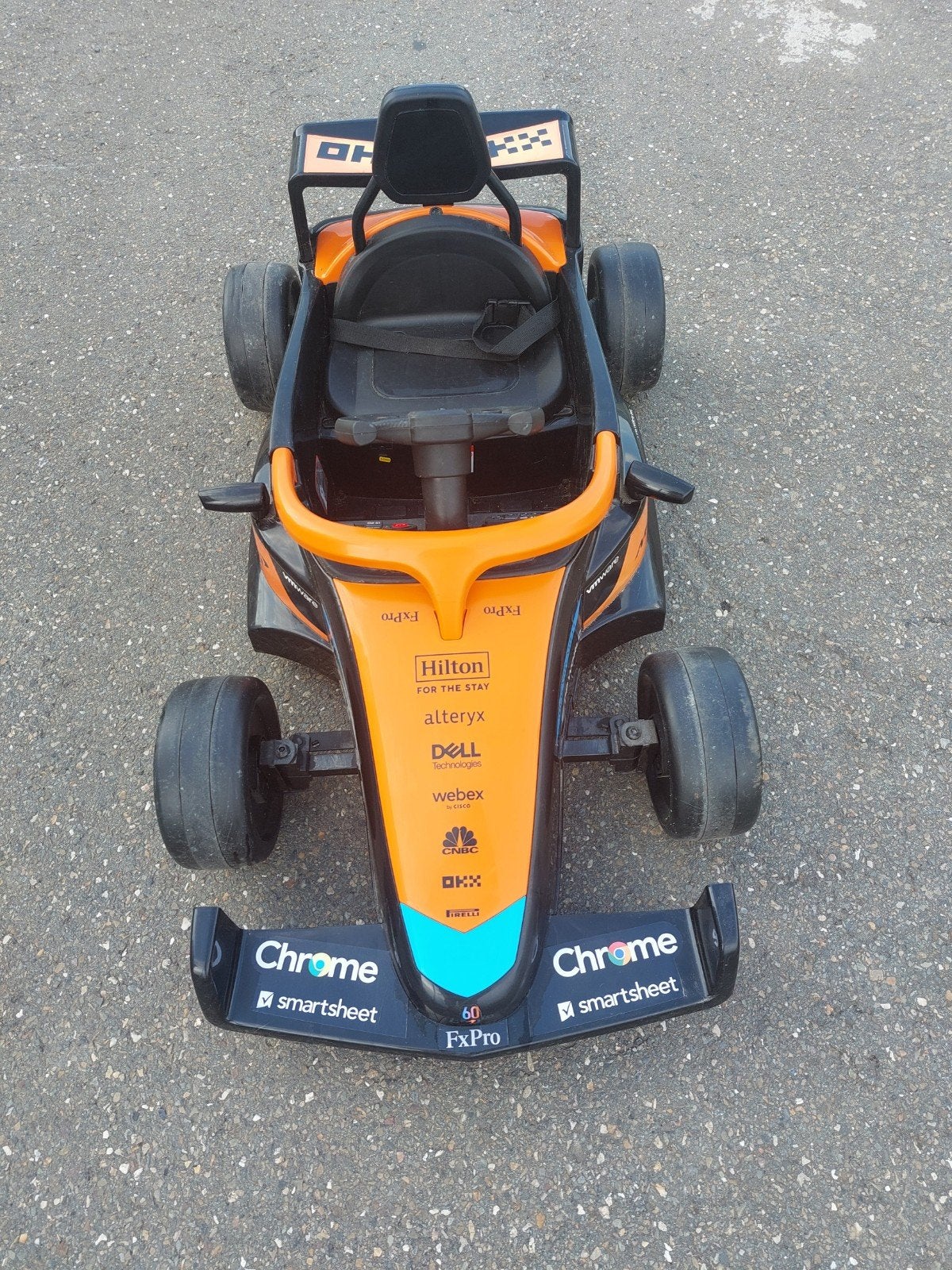 McLaren F1 elektrische kinderauto- zo goed als nieuw, Ophalen