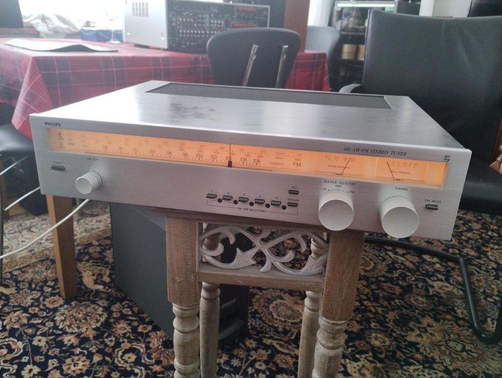 Vintage Philips Tuner, Philips