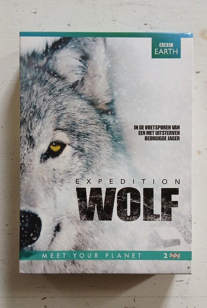 DVD box Expedition Wolf BBC Earth, CD & DVD, À partir de 18 ans, Anglais, Néerlandais, Enlèvement