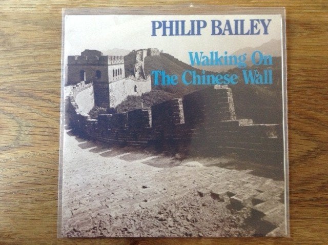 single philip bailey, 7 inch, Ophalen of Verzenden, Fotohoes, R&B en Soul