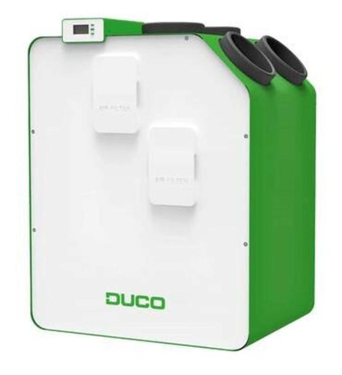 Duco energy premium 325 2ZH rechts nieuw in doos, Enlèvement, Neuf, Ventilateur